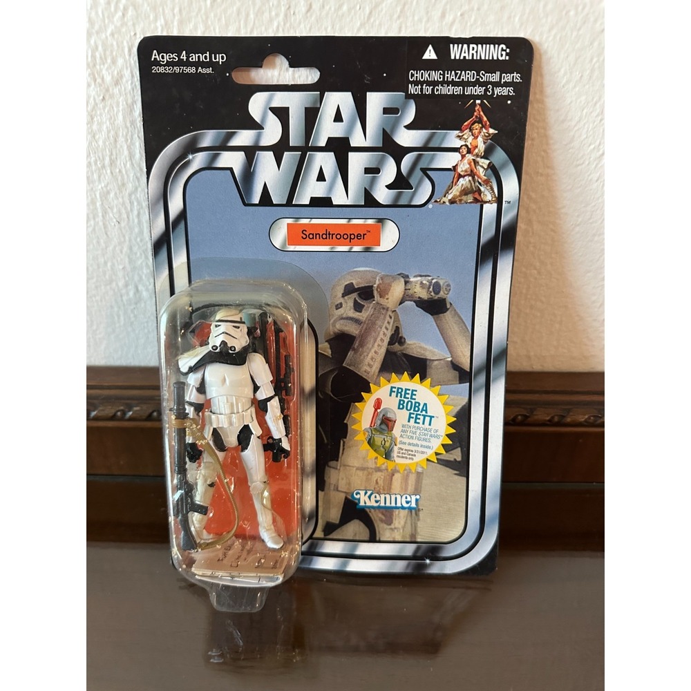 2010 Hasbro Star Wars The Vintage Collection Sandtrooper 3.75" Figure